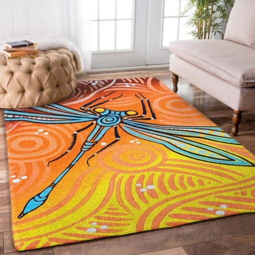 Dragonfly Limited Edition Rug