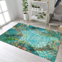 Dragonfly Limited Edition Rug