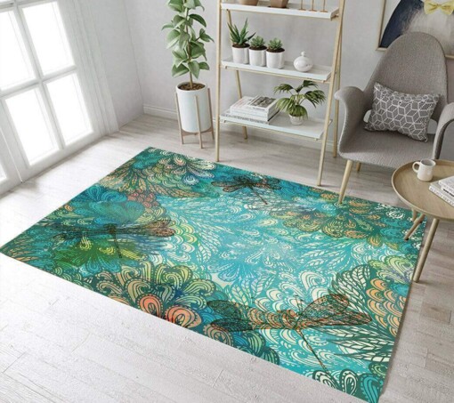 Dragonfly Limited Edition Rug