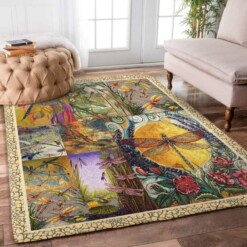 Dragonfly Limited Edition Rug