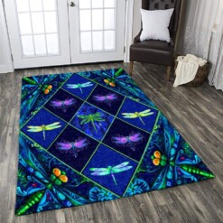 Dragonfly Limited Edition Rug