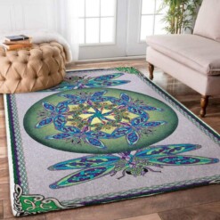 Dragonfly Limited Edition Rug