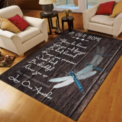 Dragonfly Limited Edition Rug