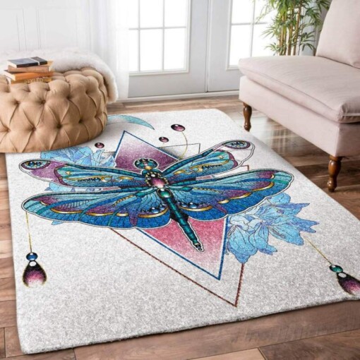 Dragonfly Limited Edition Rug