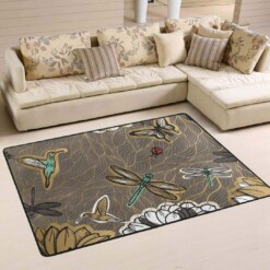 Dragonfly Limited Edition Rug