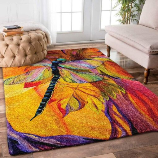 Dragonfly Limited Edition Rug