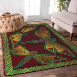 Dragonfly Limited Edition Rug