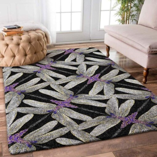 Dragonfly Limited Edition Rug