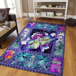 Dragonfly Limited Edition Rug