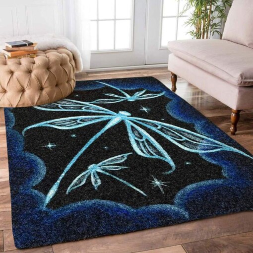 Dragonfly Limited Edition Rug