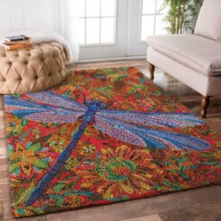 Dragonfly Limited Edition Rug