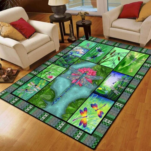 Dragonfly Limited Edition Rug