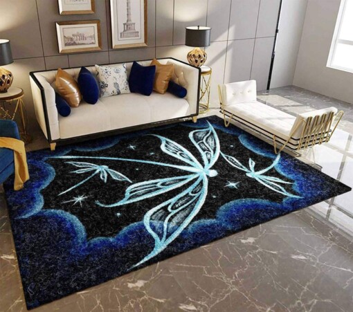 Dragonfly Limited Edition Rug