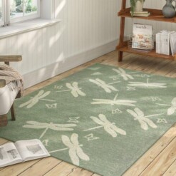 Dragonfly Limited Edition Rug