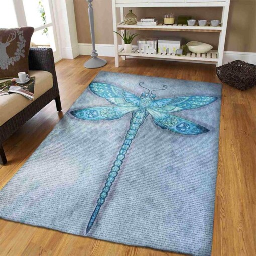 Dragonfly Limited Edition Rug