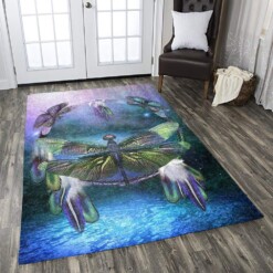 Dragonfly Limited Edition Rug