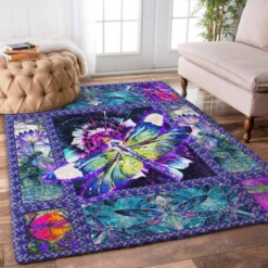 Dragonfly Limited Edition Rug