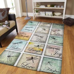 Dragonfly Limited Edition Rug