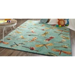 Dragonfly Limited Edition Rug