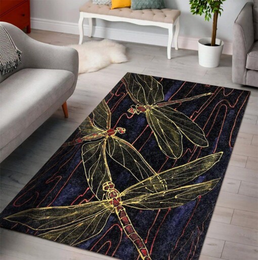 Dragonfly Limited Edition Rug