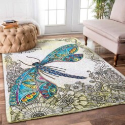 Dragonfly Limited Edition Rug