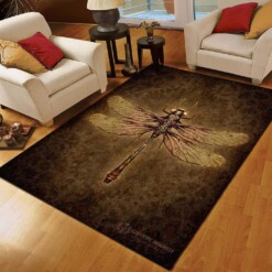 Dragonfly Limited Edition Rug