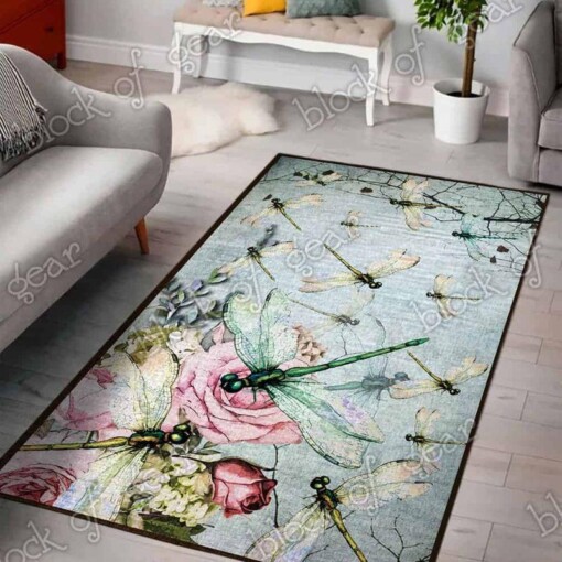 Dragonfly Living Room Limited Edition Rug