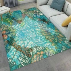 Dragonfly Peacock Limited Edition Rug