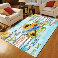 Dragonfly Sunflower Limited Edition Rug