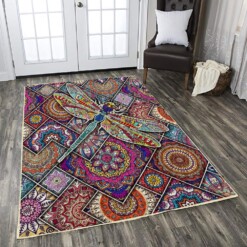 Dragonfly Tdt Limited Edition Rug