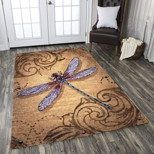 Dragonfly Treat You Better Limited Edition Rug