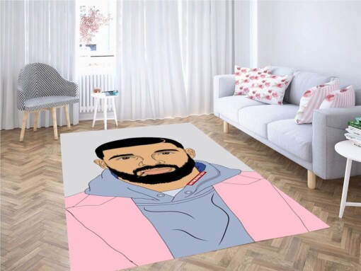 Drake Wallpaper Living Room Modern Carpet Rug