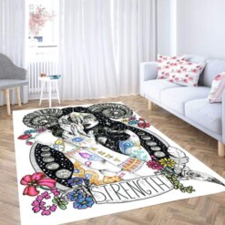 Drawing Strength Of Unity Carpet Rug