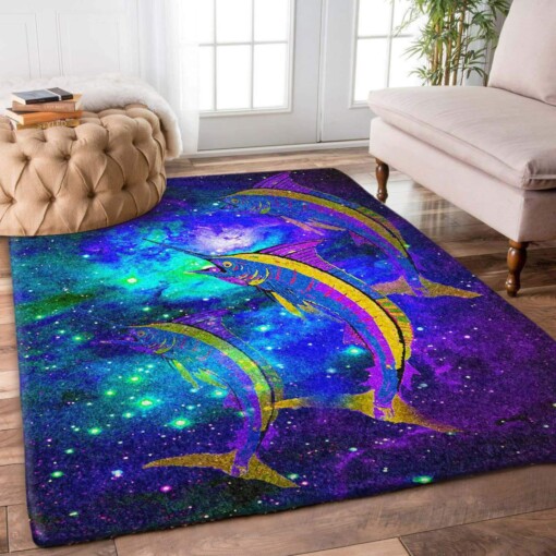 Dream Catch Fish Limited Edition Rug