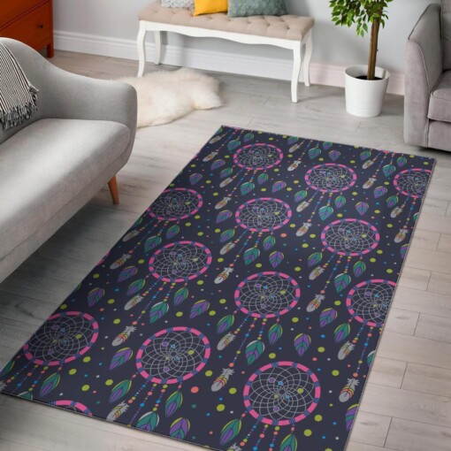 Dream Catcher Vintage Feather Area Limited Edition Rug