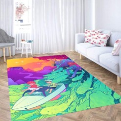 Dream Place Animation Carpet Rug