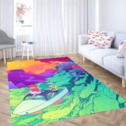 Dream Place Animation Living Room Modern Carpet Rug