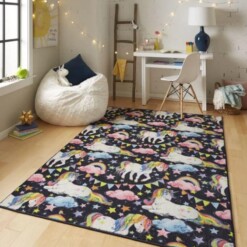 Dream Unicorn Rectangle Limited Edition Rug