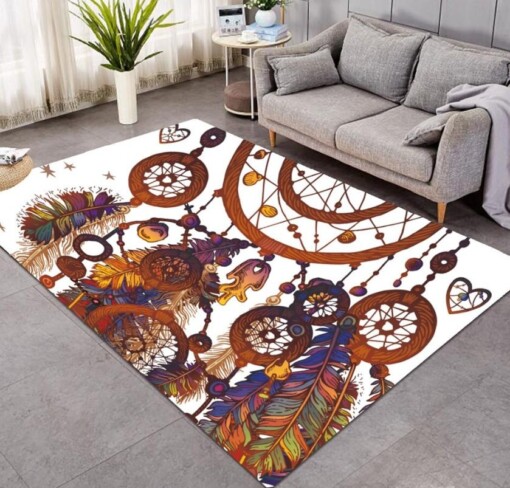 Dreamcatcher Bohemian Living Room Limited Edition Rug