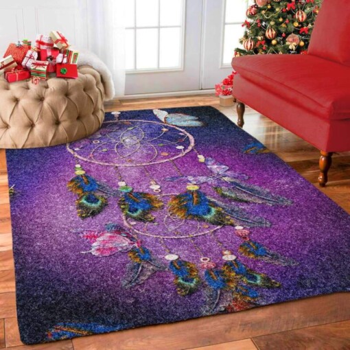 Dreamcatcher Butterfly Limited Edition Rug