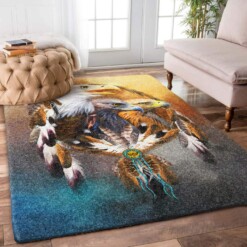 Dreamcatcher Eagle Limited Edition Rug