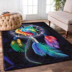 Dreams Of Wolf Limited Edition Rug