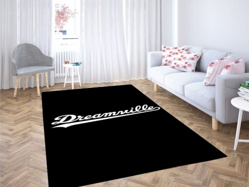Dreamville Records Carpet Rug