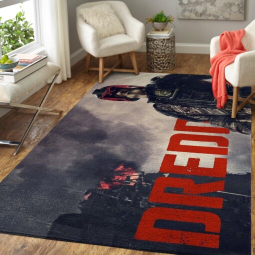 Dredd Best Movie Limited Edition Rug