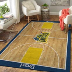 Drexel Dragon Ncaa Basketball Limited Edition Rug