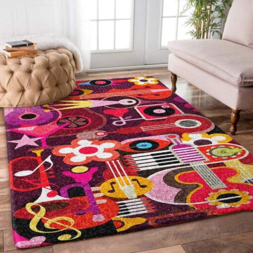 Drink Musical Saxophones Limited Edition Rug