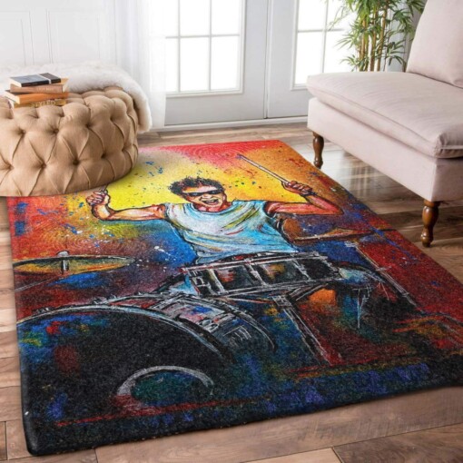 Drummer Limited Edition Rug