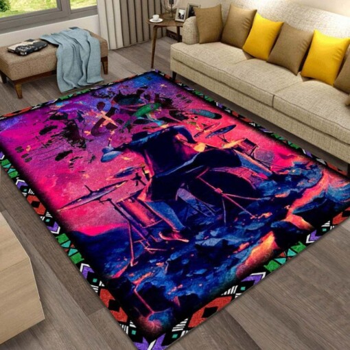 Drums Rug