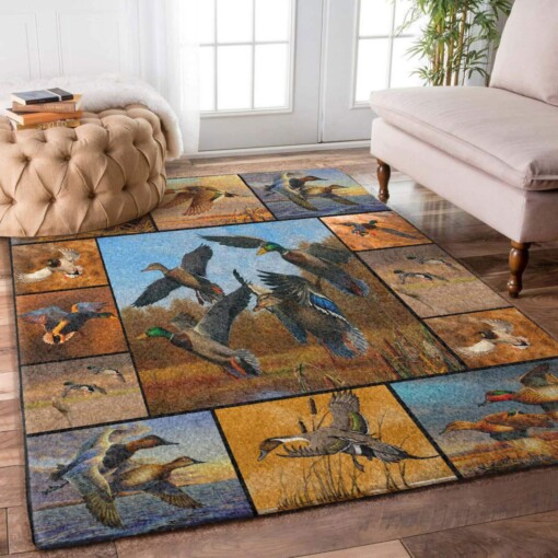 Duck Hunting Limited Edition Rug