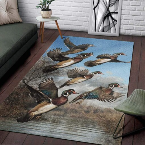 Duck Hunting Limited Edition Rug